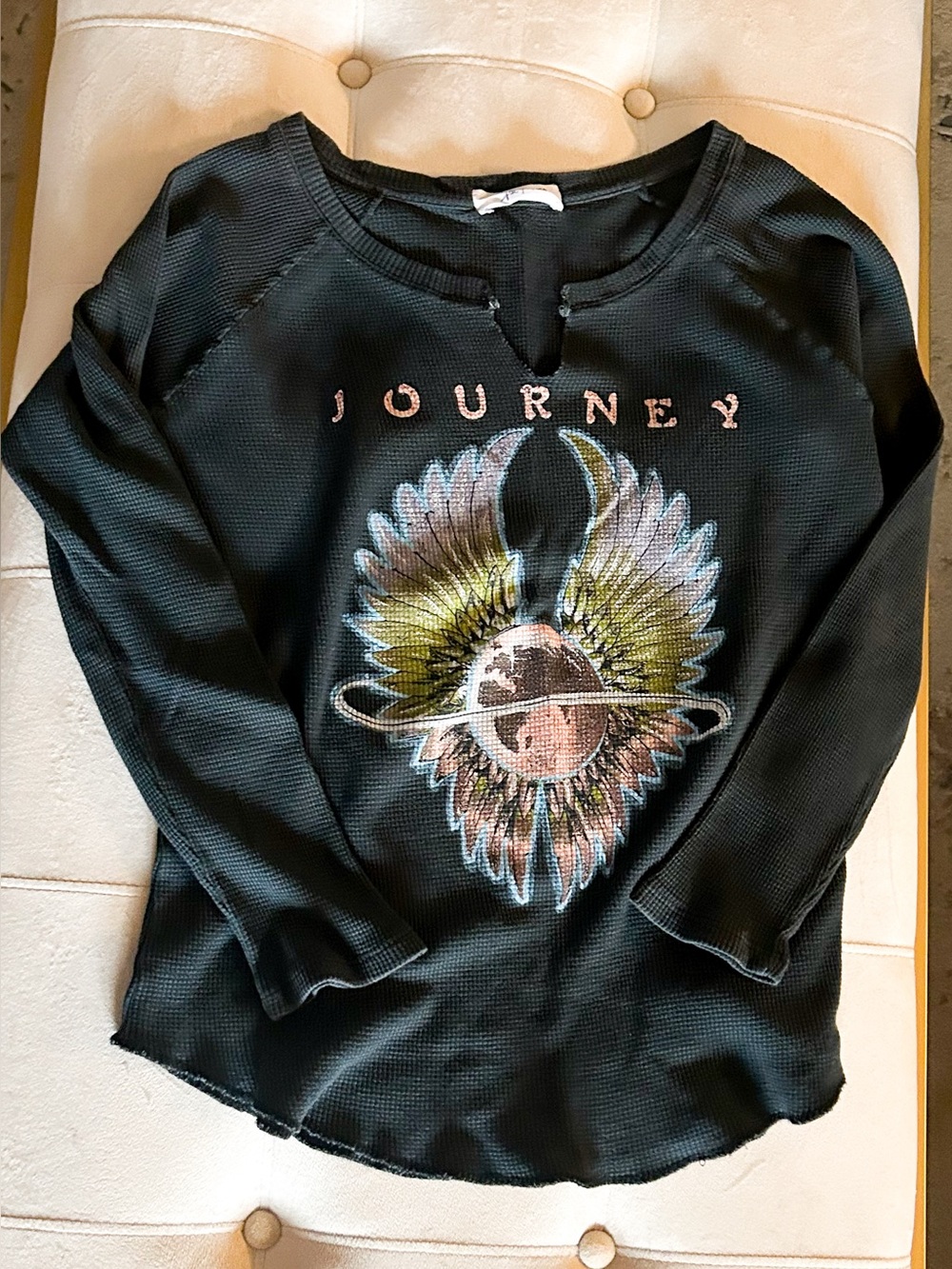 Journey Waffle Knit